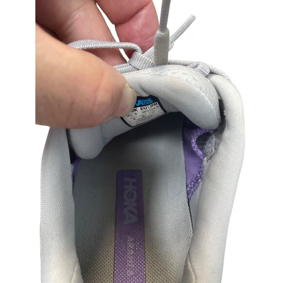 Hoka Arahi 6 Womans Mint Green White Run Walk Sneakers Sz 7.5B SKU 9548 - Picture 7 of 16